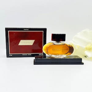 Vintage Mystere de Rochas 1978 Parfum Extrait 15ml ,No Spray ,Rare French Perfume for Women,  Gift Idea