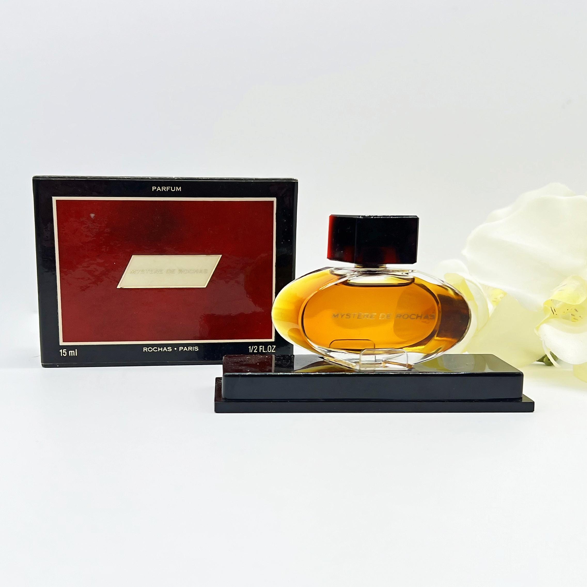 Vintage Mystere De Rochas 1978 Parfum Extrait 15ml ,no Spray ,rare Vintage Mystere De Rochas 1978 Parfum Extrait 15ml ,no Spray ,rare