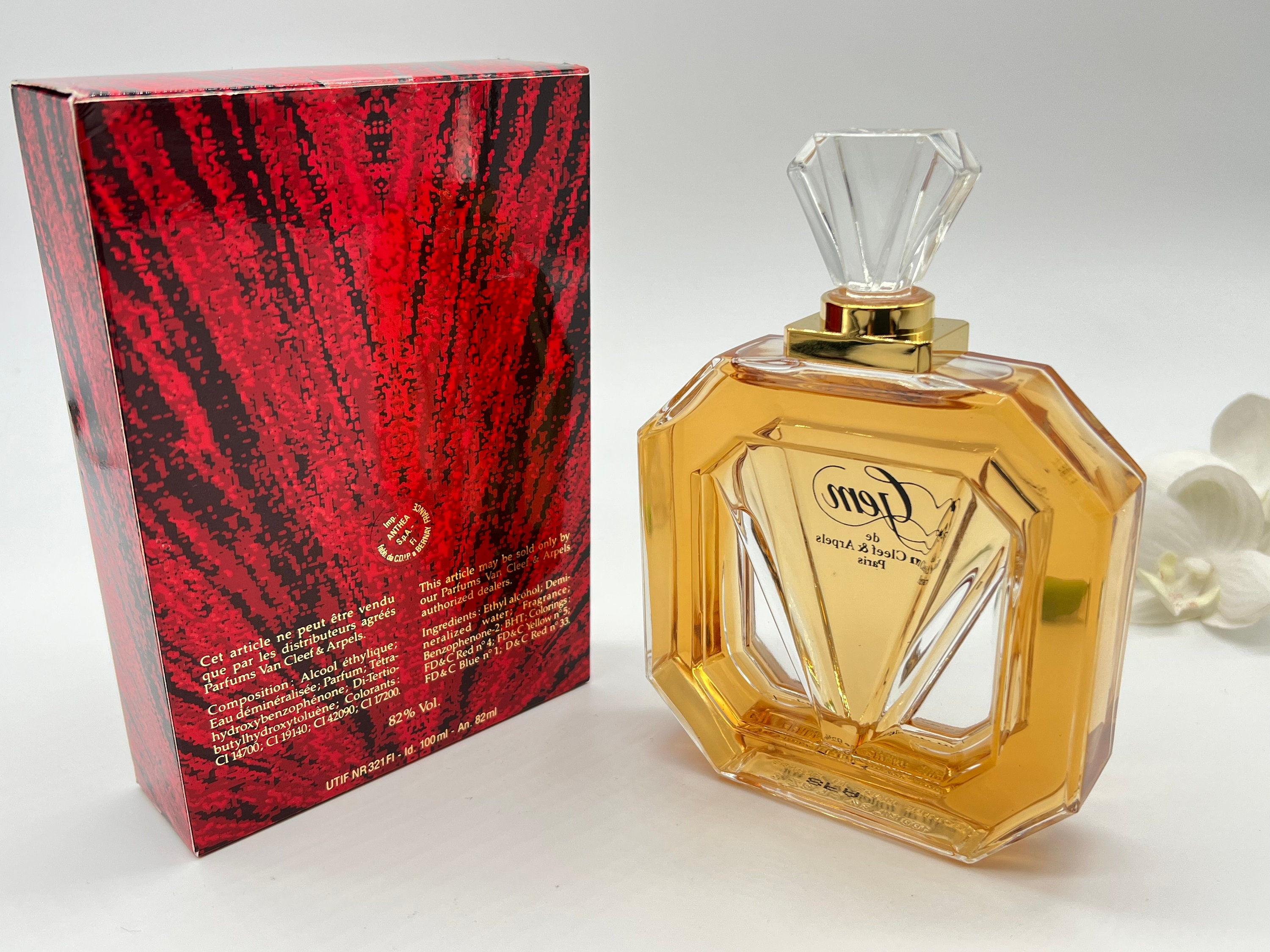 Quel Parfum Pour Remplacer Gem De Van Cleef Gem by Van Cleef & Arpels 1987 Eau de Toilette 100 ml/ 34 - Etsy France