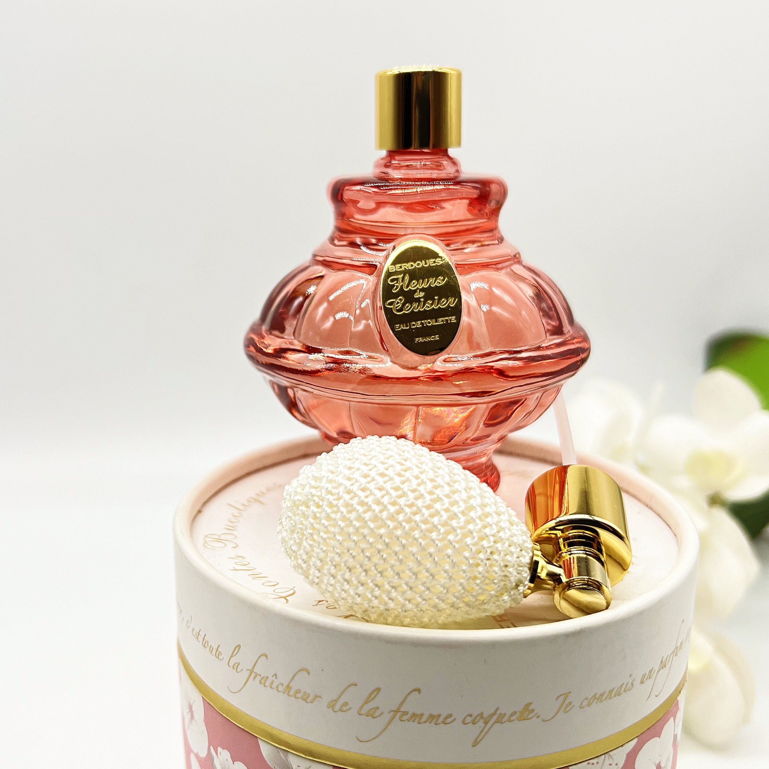 ベルドゥ社　フルールドスリジエ　オードトワレ　80ml 香水 フルール ド スリジエ ベルドゥ 香水 80ml、チェリーブロッサム