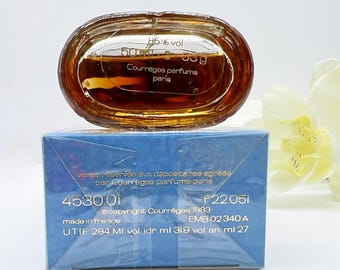 希少なヴィンテージ クレージュ イン ブルー 50ml / 1.7 fl.oz