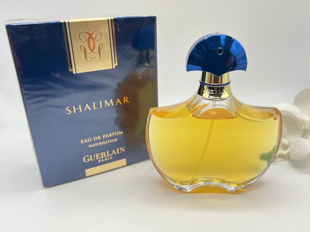 SHALIMAR FOR WOMEN BY GUERLAIN - EAU DE COLOGNE SPRAY, 2.5 OZ – Fragrance  Room