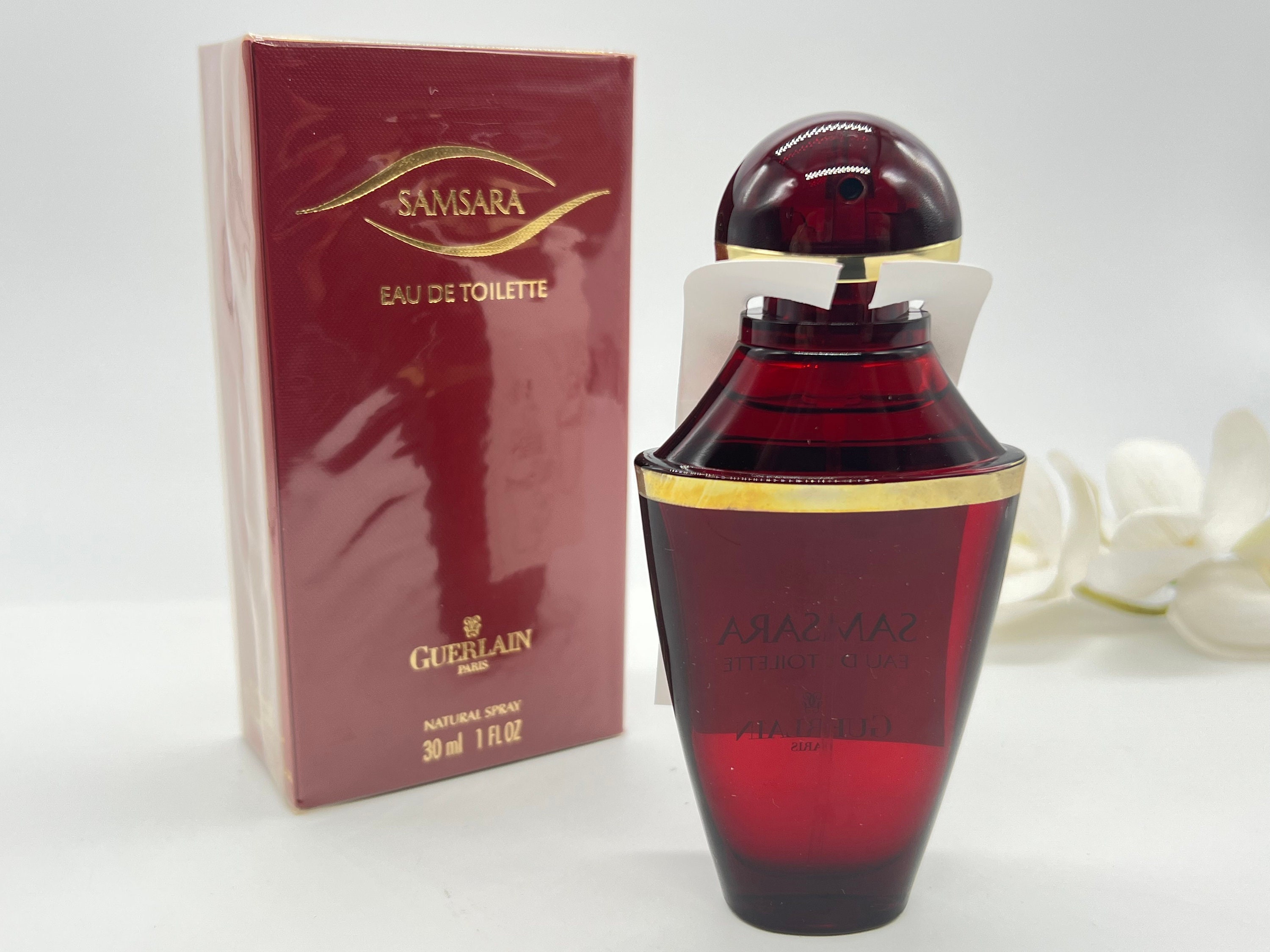 全品送料0円 Guerlain for Ml Eau 【30ml / Parfum 希少】guerlain Spray SAMSARA