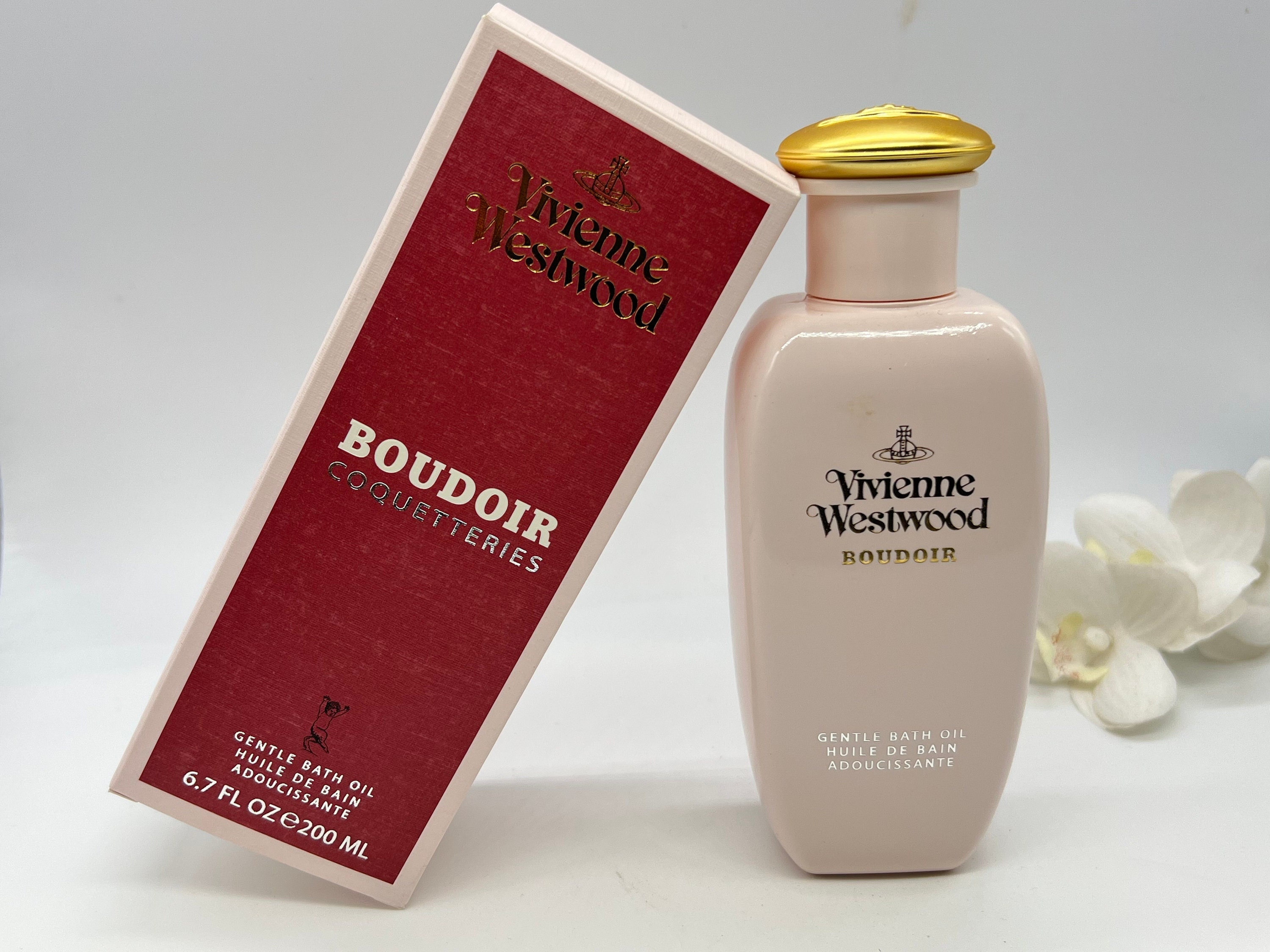 Vivienne Westwood Boudoir Gentle Bath Oil 200 Ml/67 Fl.oz New 