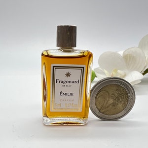 Miniature Fragonard Emilie Parfum 5 ml/0,17 fl.oz  Small bottle Pure Perfume