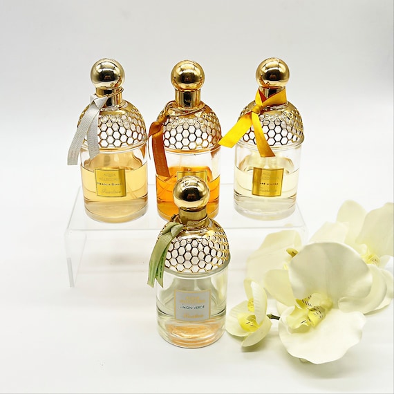旧ボトル　Guerlain 香水3本セット ゲラン アクア アレゴリア EDT セット、廃盤のフランス製香水