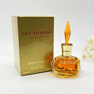 Alchimie Rochas (1998) Eau De Parfum 50 Ml/1,7 Fl.oz Spray, New in