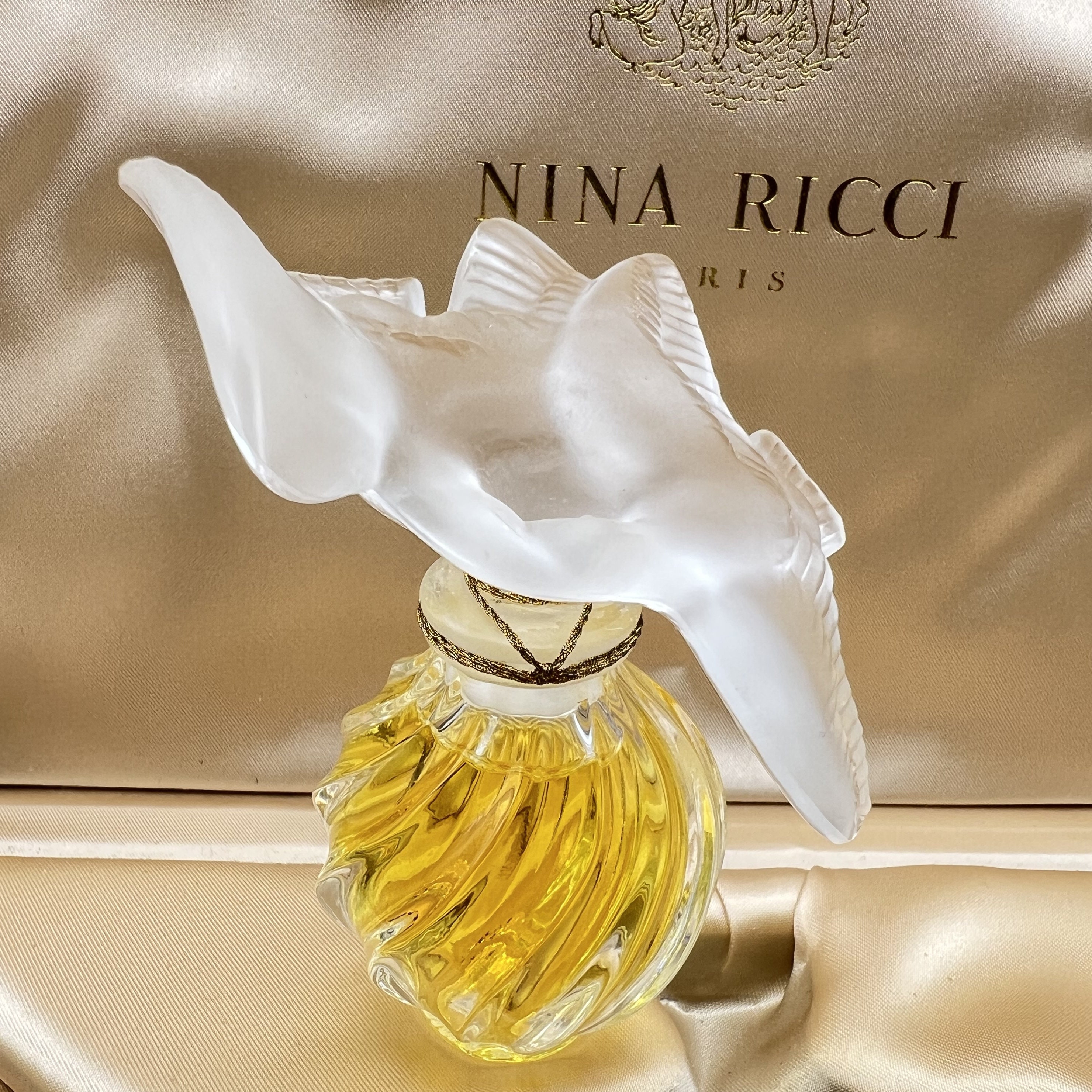 新品未開封ニナリッチ 香水 クリスタルラリックボトル 15ml 新品未開封ニナリッチ 香水 クリスタルラリックボトル 15ml