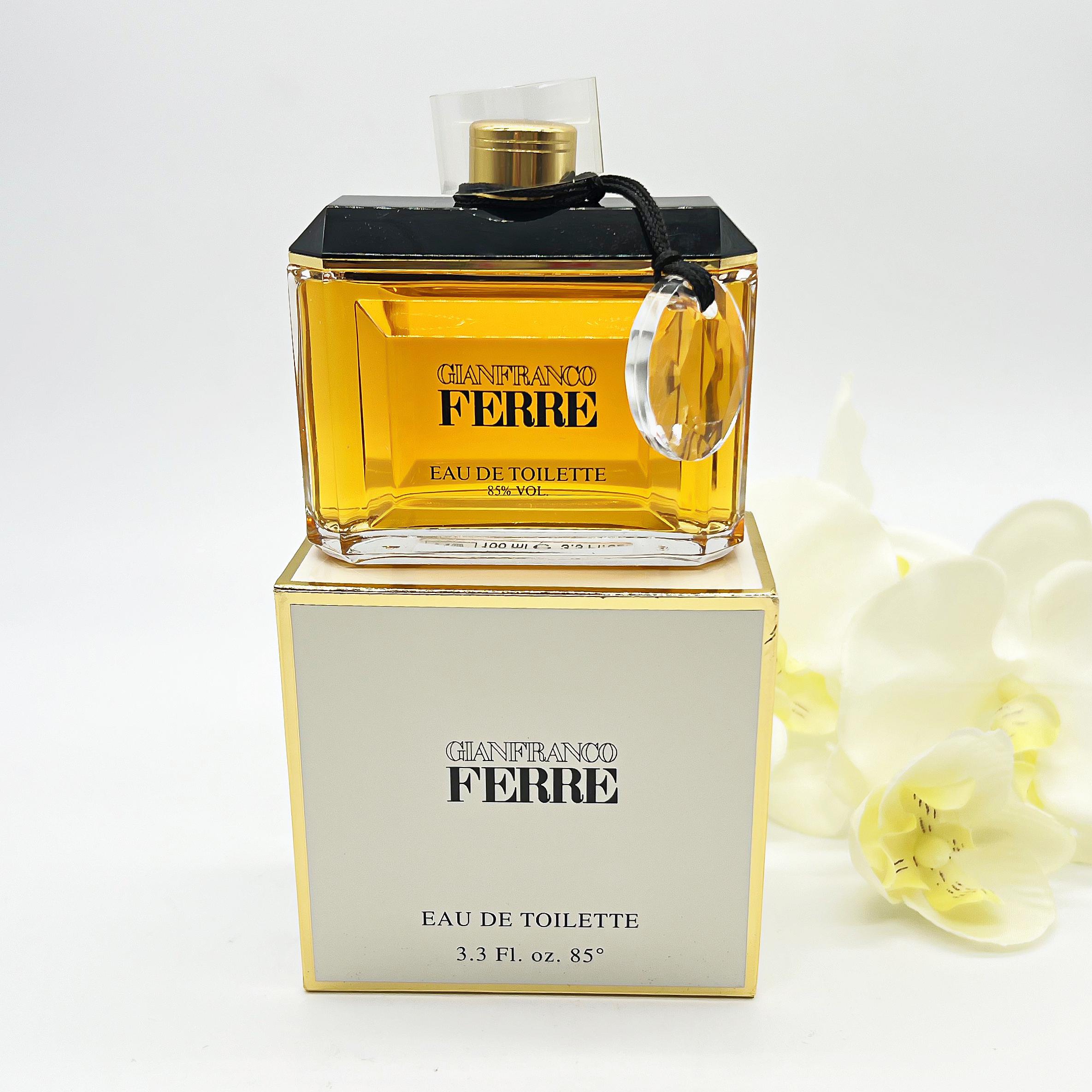 ジャンフランコ フェレ オードトワレ、100mlまたは3.3液量オンス、1984