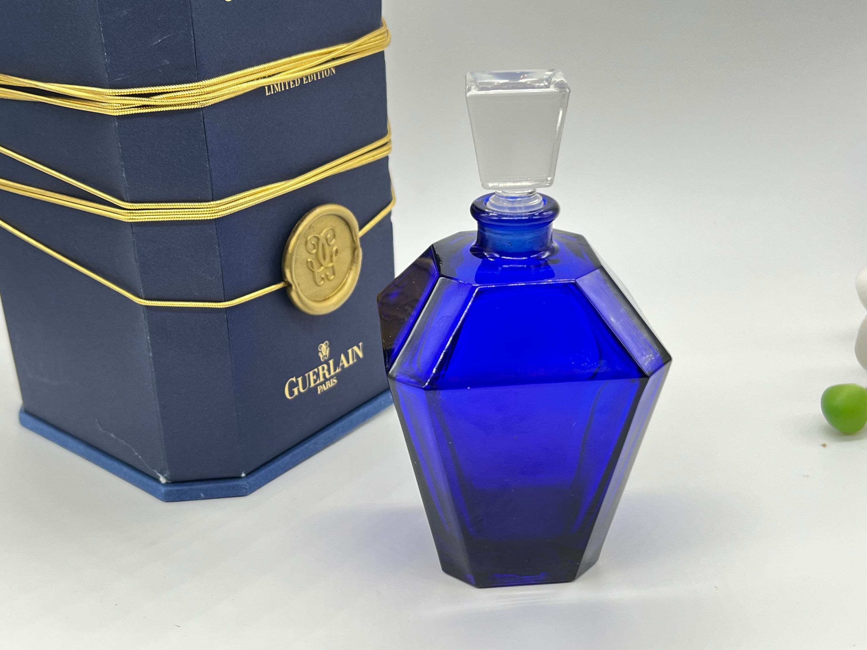 EMPTY Guet Apens Guerlain (1999) Limited Edition Blue Lantern