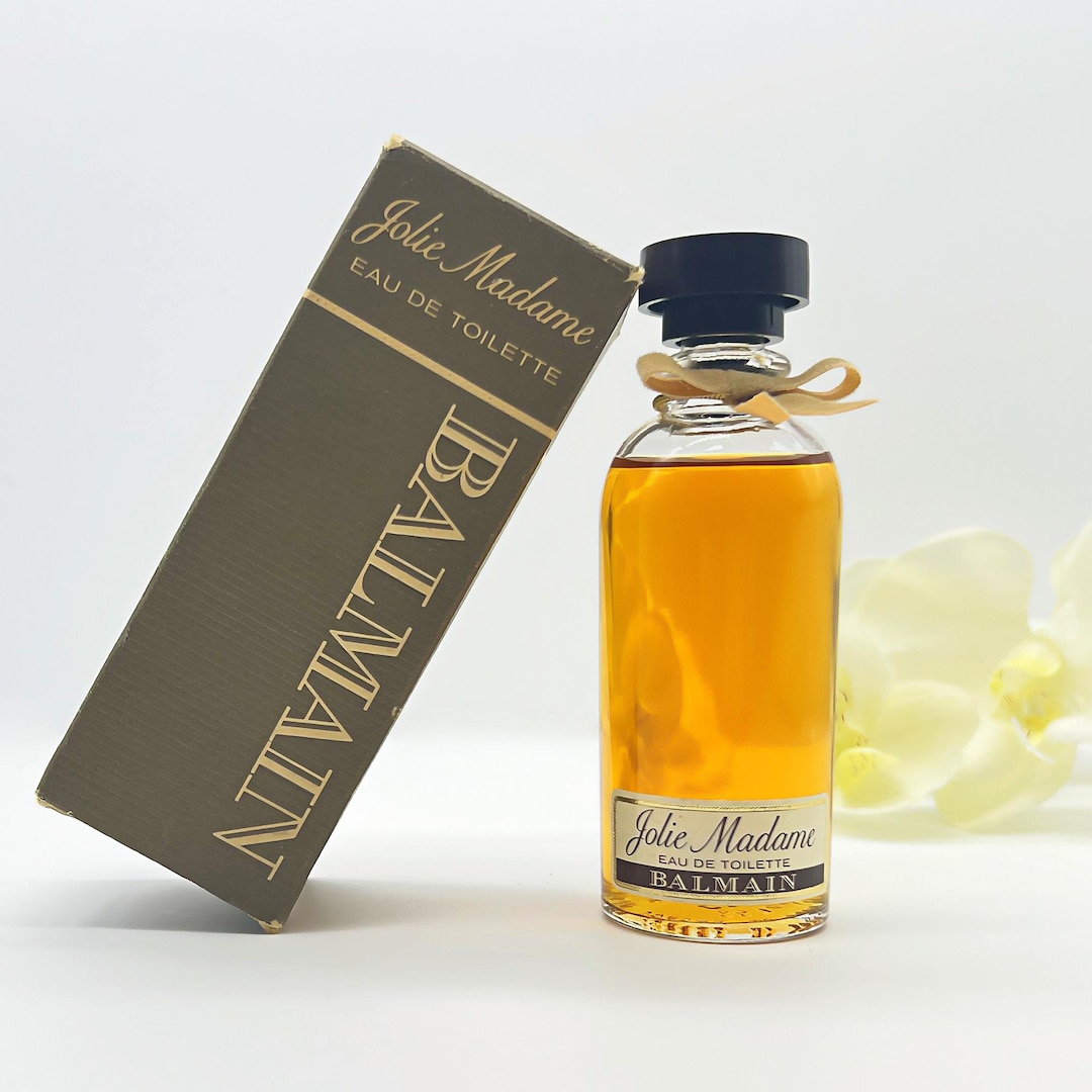 Vintage Jolie Madame Balmain 56ml Eau De Toilette , Rare Women's