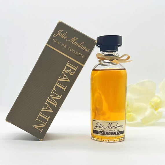 Vintage Jolie Madame Balmain 56ml Eau De Toilette , Rare Women's