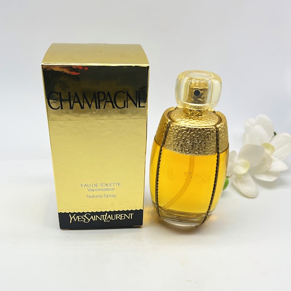 Champagne Yves St Laurent (1996) Eau De Toilette 100 Ml /3,4 Fl.oz