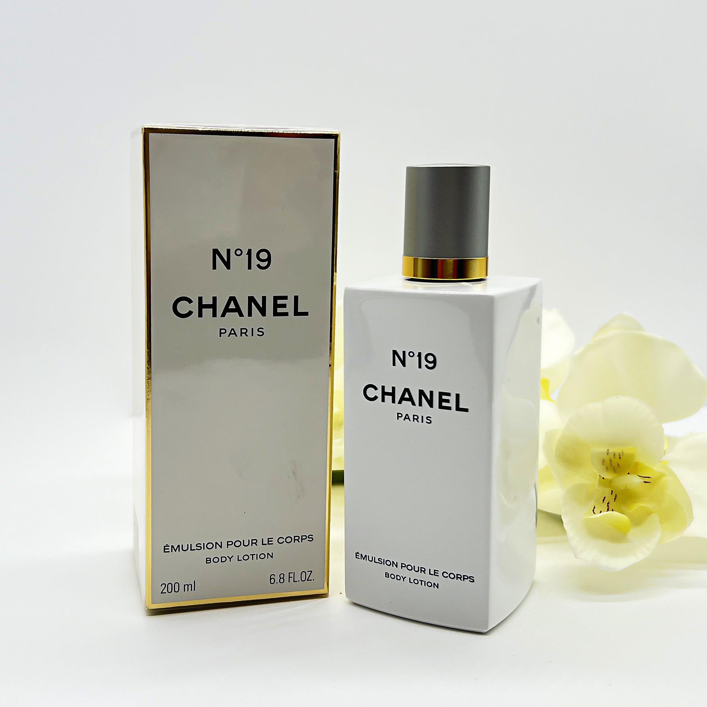 No 19 Body Lotion 200 Ml/6 Fl.oz , New With Box No 19 Body Lotion 200 Ml/6 Fl.oz , New With Box