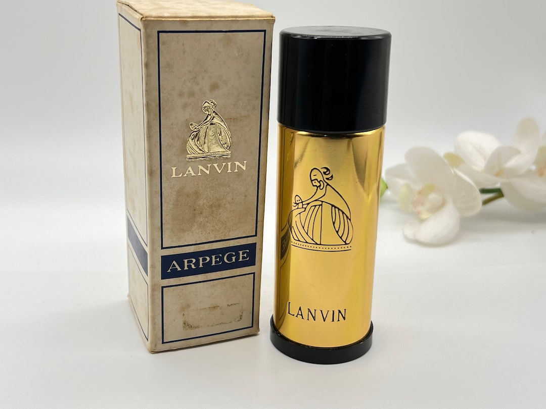 Arpege Lanvin (1927) Eau De Toilette 40 Ml/ 1,35 Fl.oz Rare