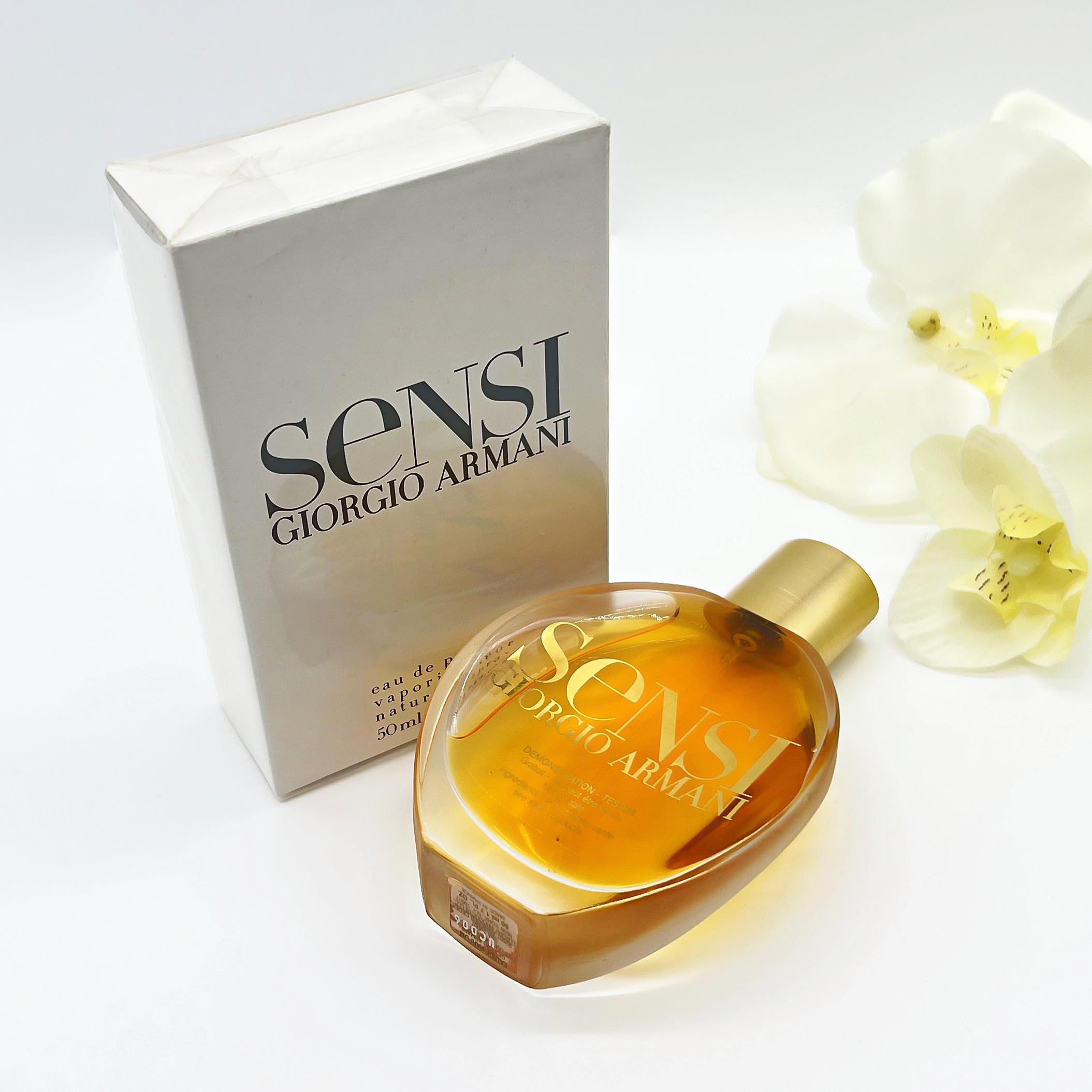 【廃盤】Giorgio Armani Sensi 50ml ❤️SENSI Giorgio Armani Linited Jewell Edition 1.7oz 50ml,EDP