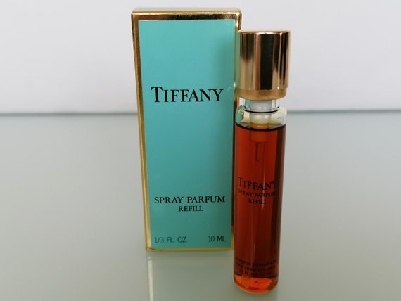 Buy Vintage Pure Perfume Tiffany 1987 PARFUM Extrait 10 Ml 1 3 Fl