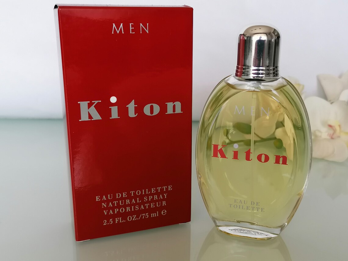 Kiton Men 1996 Eau de Toilette 60 ml/25 fl.oz Spray | Etsy