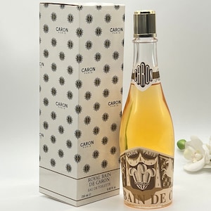 Royal Bain de Caron/ Royal Bain de Champagne EDT 250 ml/8,45 fl.oz  Vintage Fragrance  for Her and Him