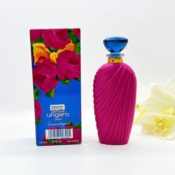 Vintage Ungaro Senso Eau De Toilette, 1992 Discontinued Floral