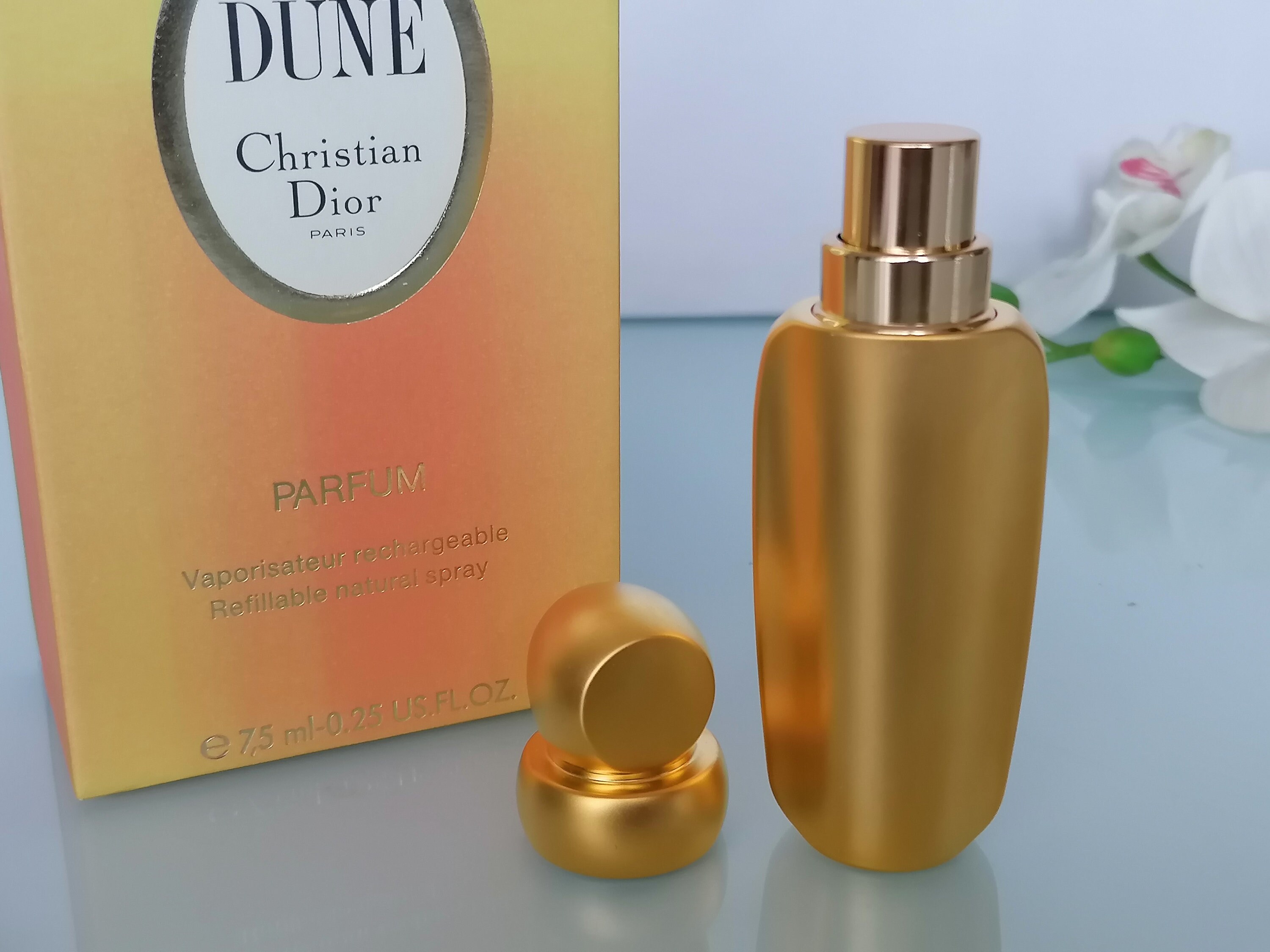 Dune (1991) PARFUM /extrait 7,5 Ml/ 0,25 Fl.oz Natural Spray 