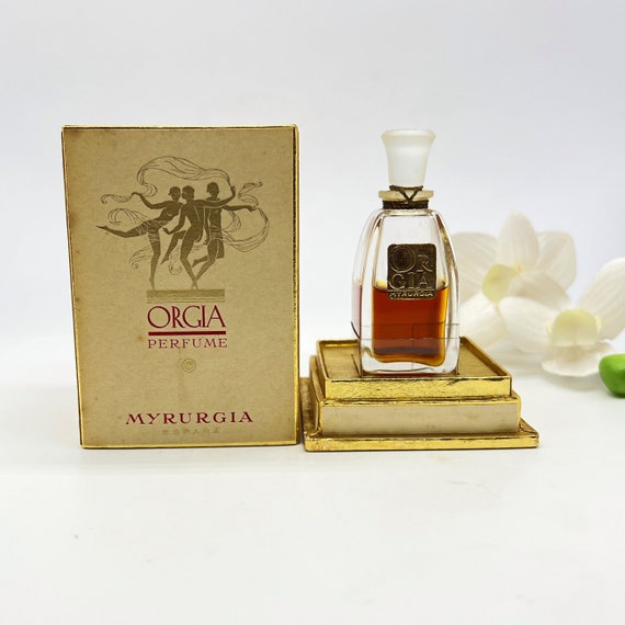 Myrurgia Orgia (1922) Parfum/extrait 1/2 Fl.oz/ 15 Ml , Vintage