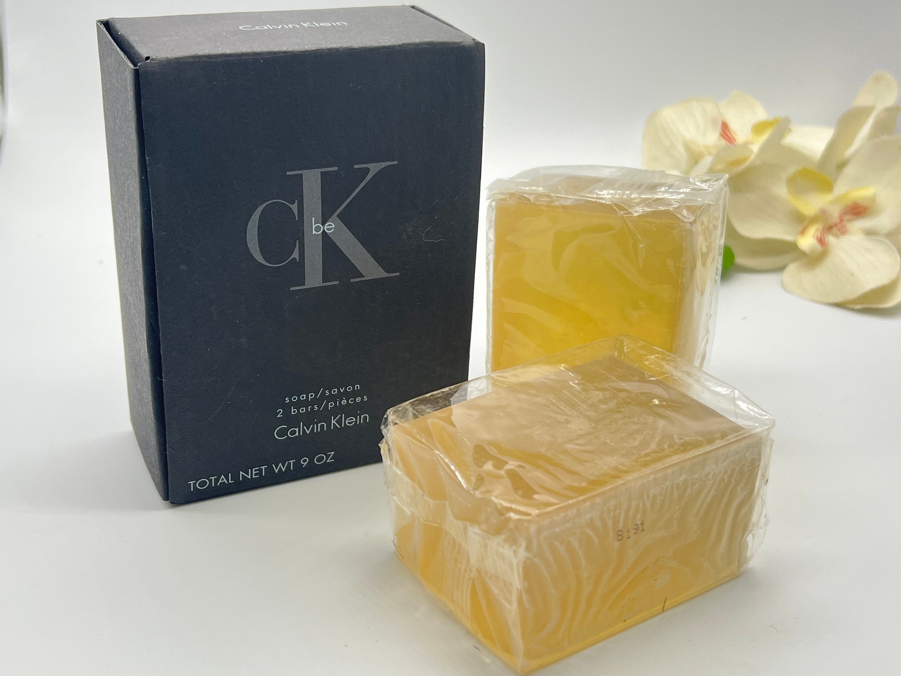 Ck Be Perfumed Soap Calvin Klein 250 G/9 Oz Vintage 2 Bars - Etsy Ck Be Perfumed Soap Calvin Klein 250 G/9 Oz Vintage 2 Bars - Etsy