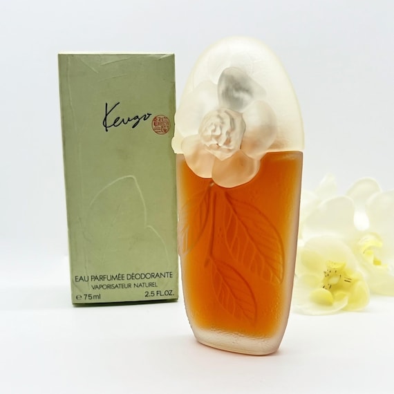 KENZO 非売品　100ml スプレー Vintage Kenzo Deodorant Spray 75ml Natural Floral Scent, Unused