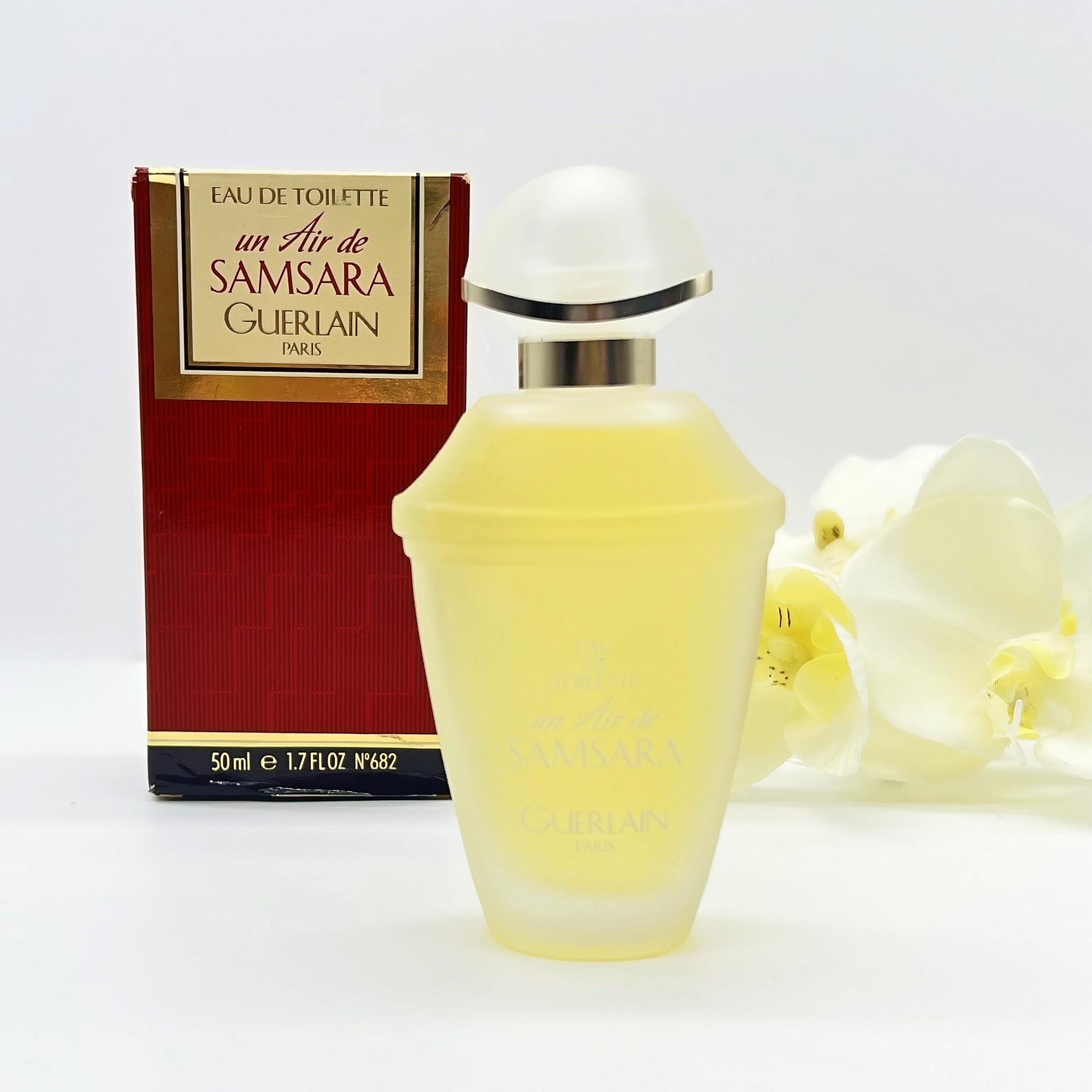 Vintage Guerlain Un Air De Samsara EDT 50ml Summer Fragrance 90s