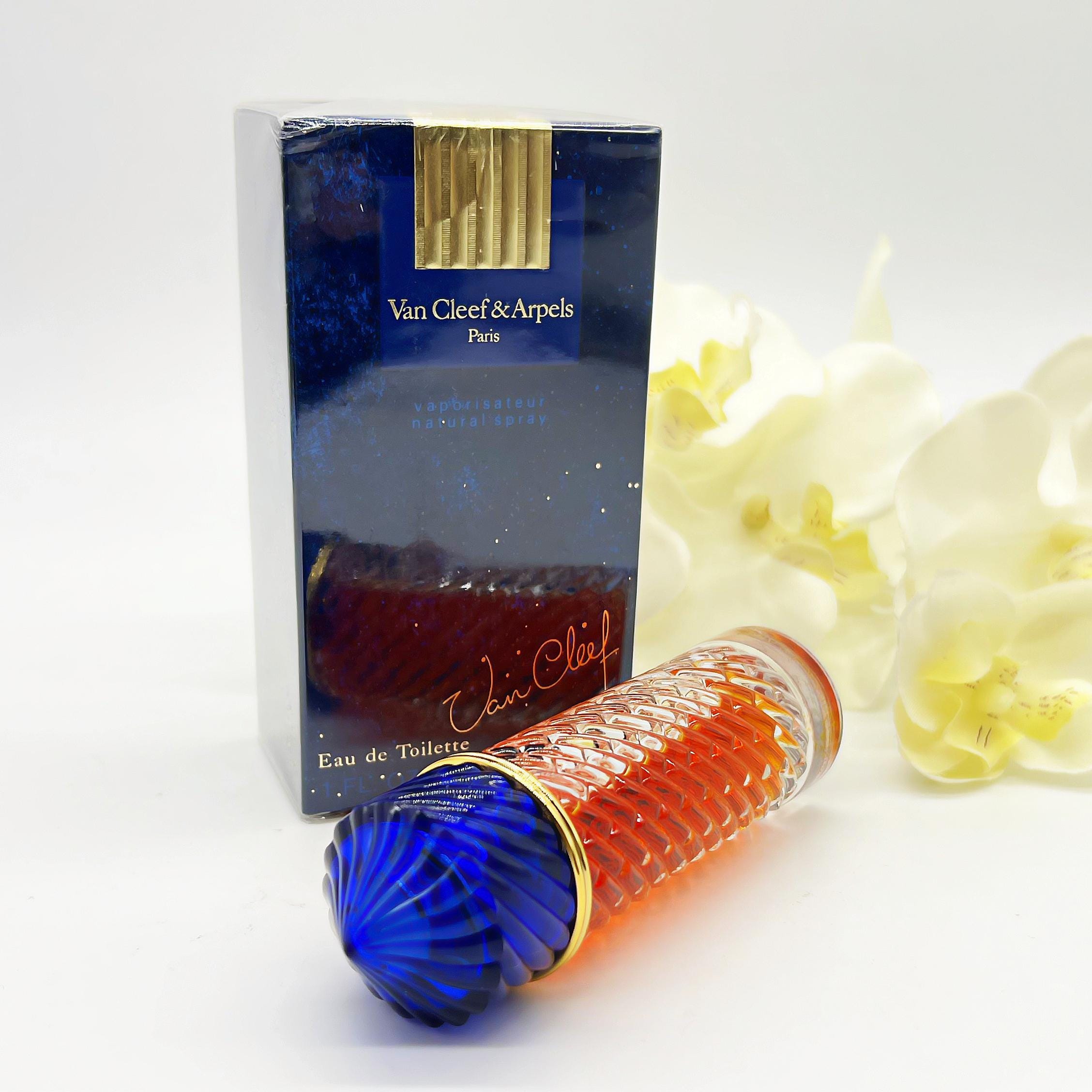 Vintage Van Cleef 30 Ml Eau De Toilette, 1993 Floral Perfume, New