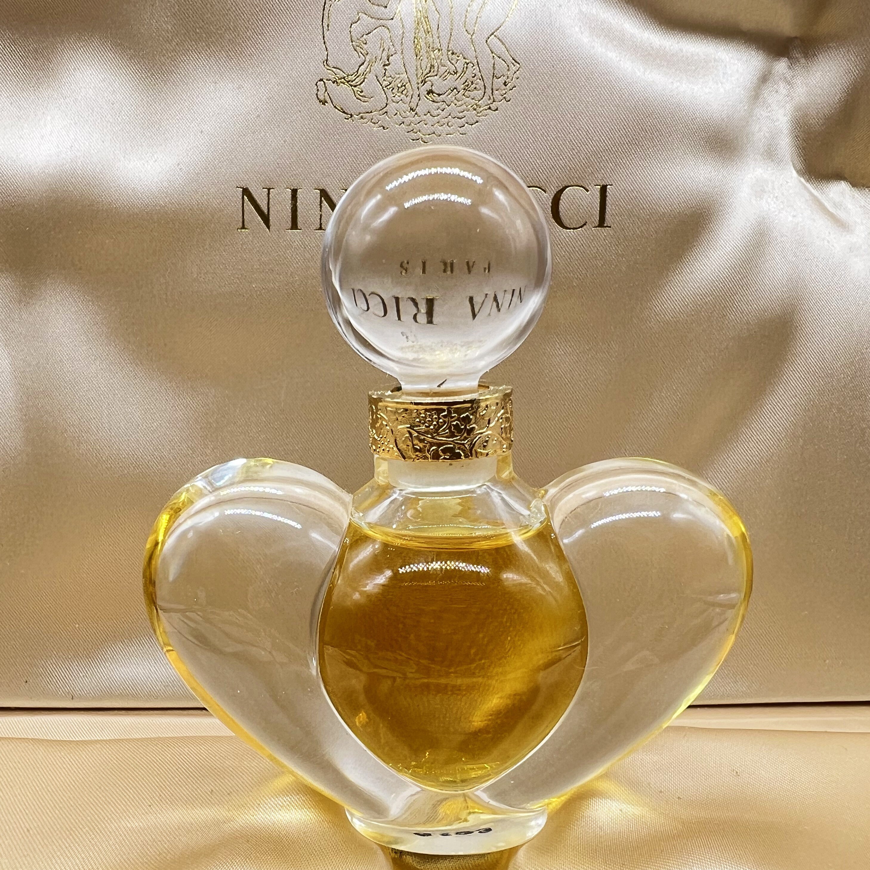 新品未開封ニナリッチ 香水 クリスタルラリックボトル 15ml 希少なニナ・リッチ香水セット – ラリッククリスタルボトル