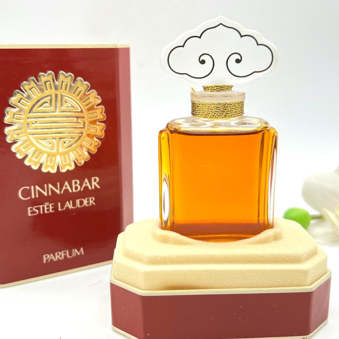 Cinnabar Extrait 15ml Sealed Vintage Estee Lauder Perfume Rare