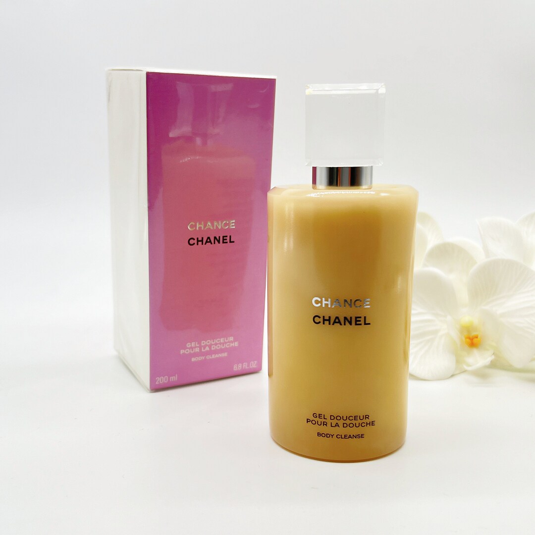 Chanel chance eau tendre shower gel sale