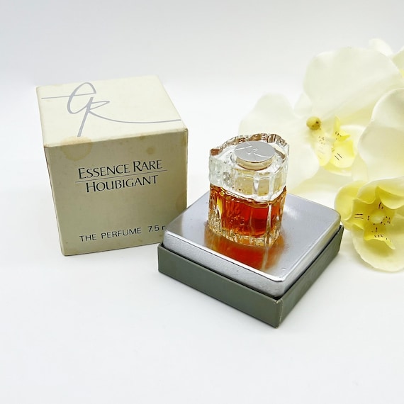 Vintage 1970s Houbigant Essence Rare Parfum,7,5ml Sealed French