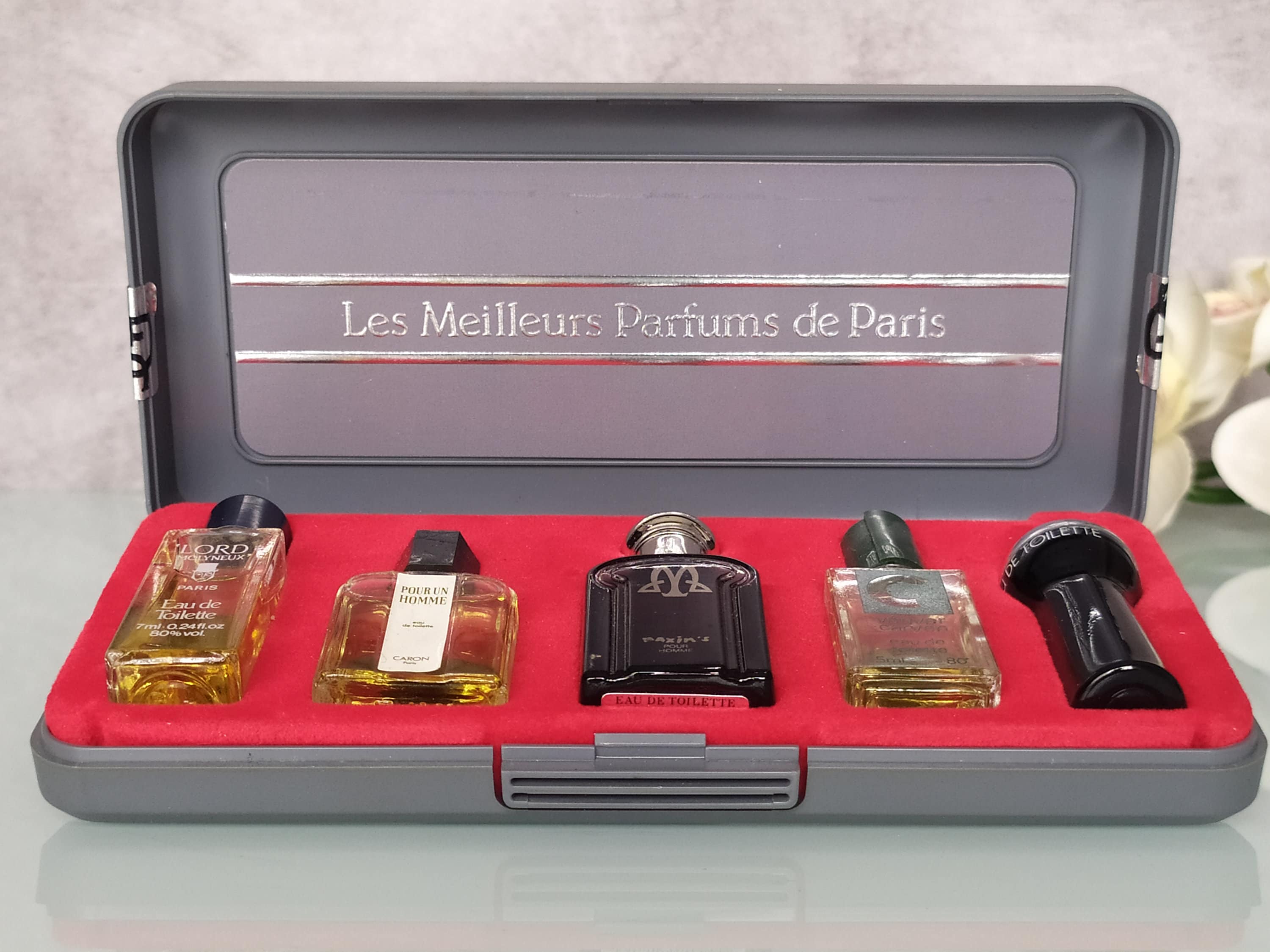 The Best Parfums De Paris Vintage Set 5 Miniature - Etsy