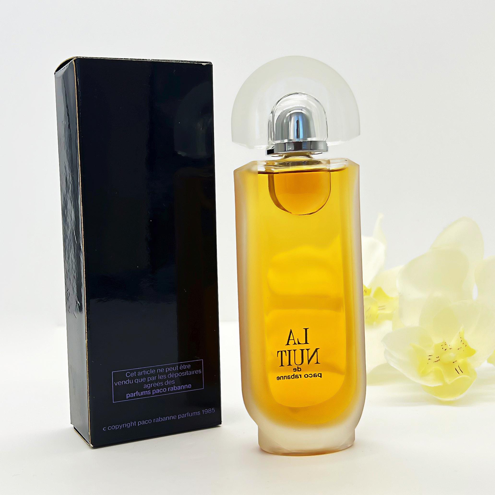 Perfume La Nuit Eau de Parfum 50ml/1,7 fl.oz, Vintage 80s
