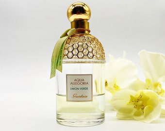 ゲラン アクア アレゴリア EDT セット、廃盤のフランス製香水