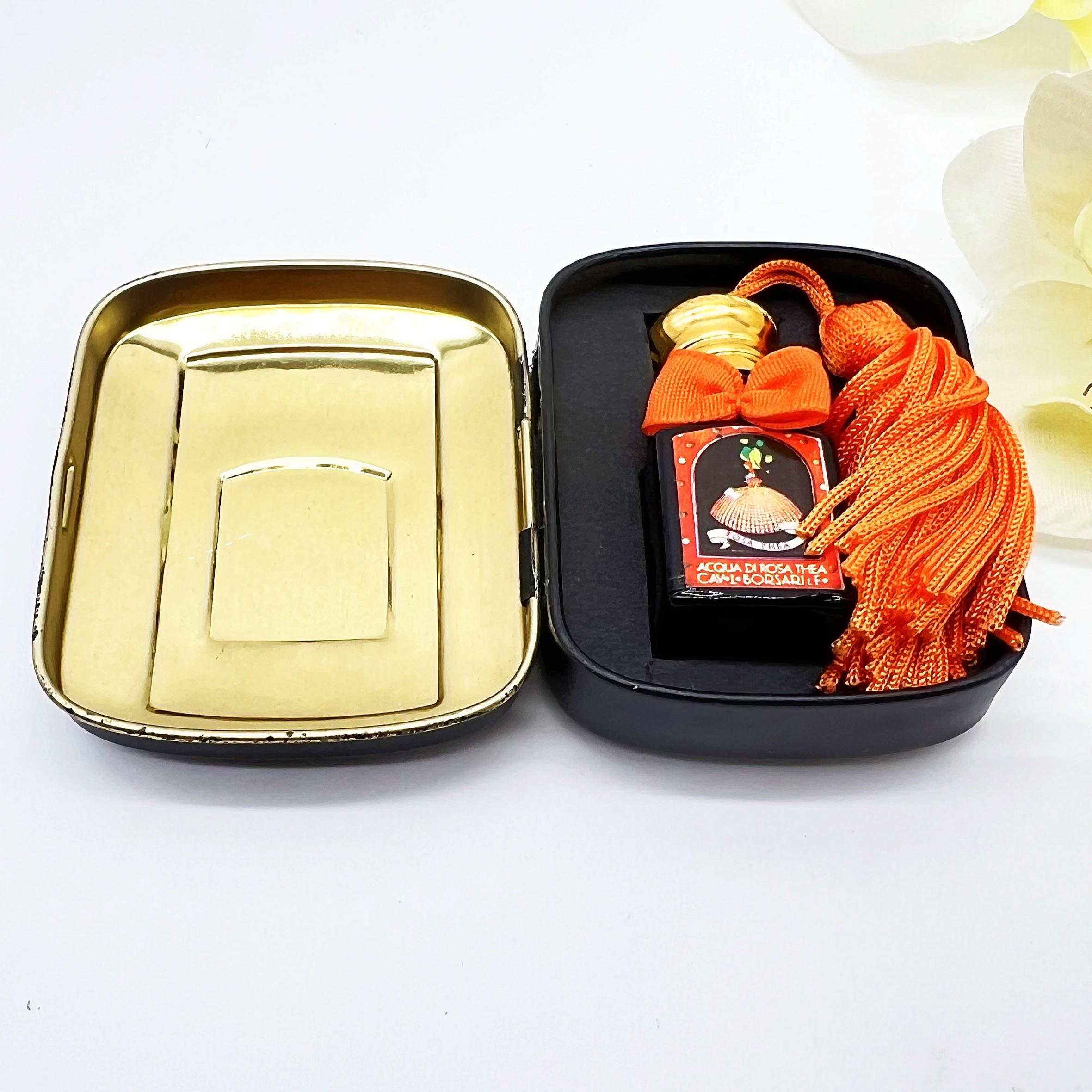 Borsari 1870 Vintage Miniature Perfume Set: Rare Italian