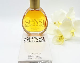 Sensi Giorgio Armani Eau De Parfum 50ml Spray ,unused in Original