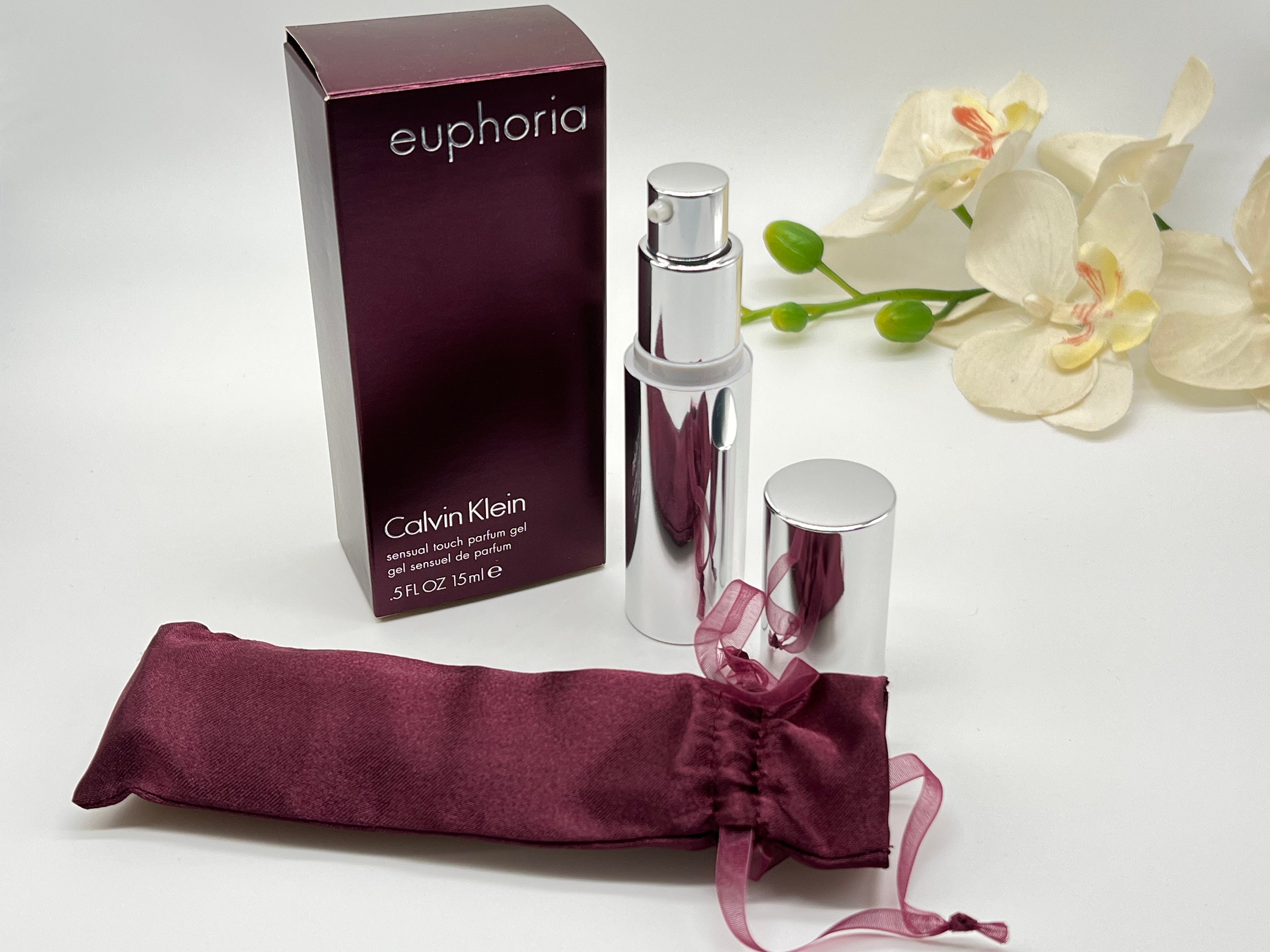 Welke kwaliteit Nominaal Euphoria Calvin Klein 1/2 Fl.oz /15 Ml Parfum Gel Spray - Etsy Israel