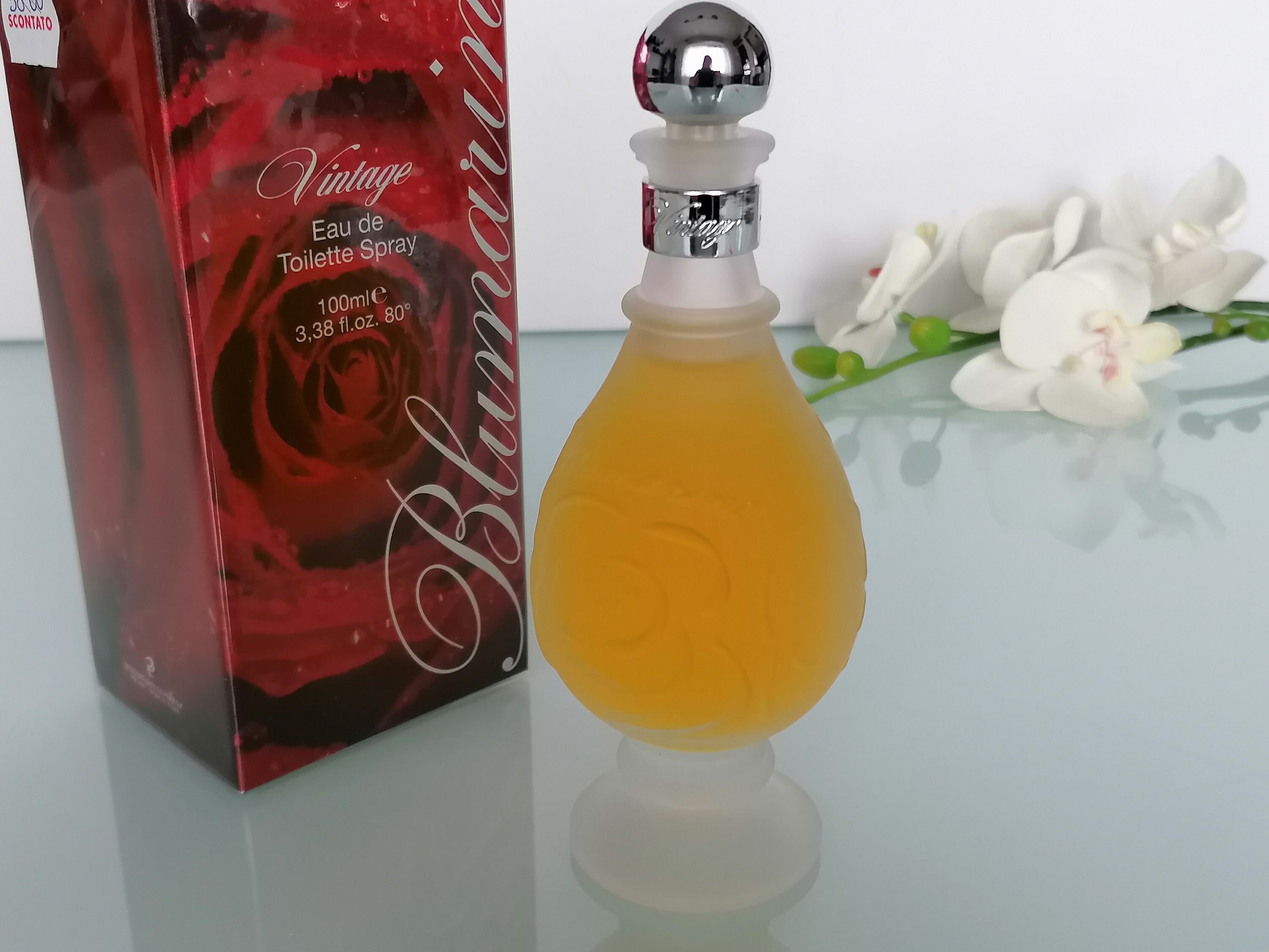 Vintage Blumarine Schiapparelli /Pikenz 100 ml/3,4 fl.oz Eau de