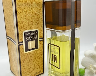 Parfum SIKKIM Lancome Vintage parfum Sikkim 28ml SEALED (see