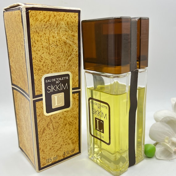 Sikkim Lancome (1971) Eau De Toilette 115 Ml /4 Fl.oz ,not Full
