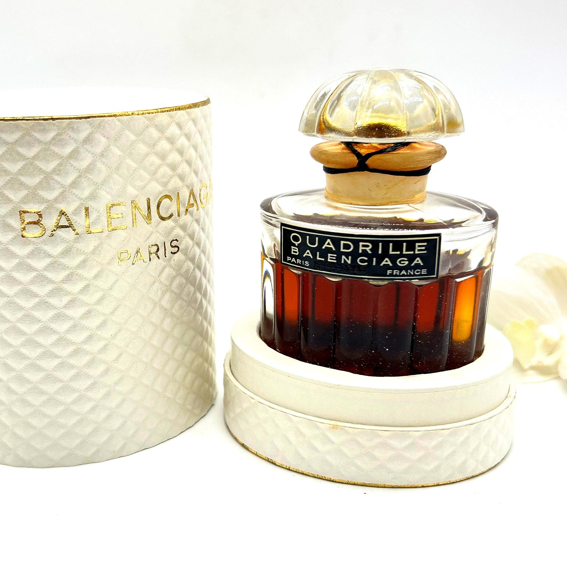 QUADRILLE BALENCIAGA 香水 Rare Quadrille Balenciaga 60ml Parfum Extrait Vintage 1960s