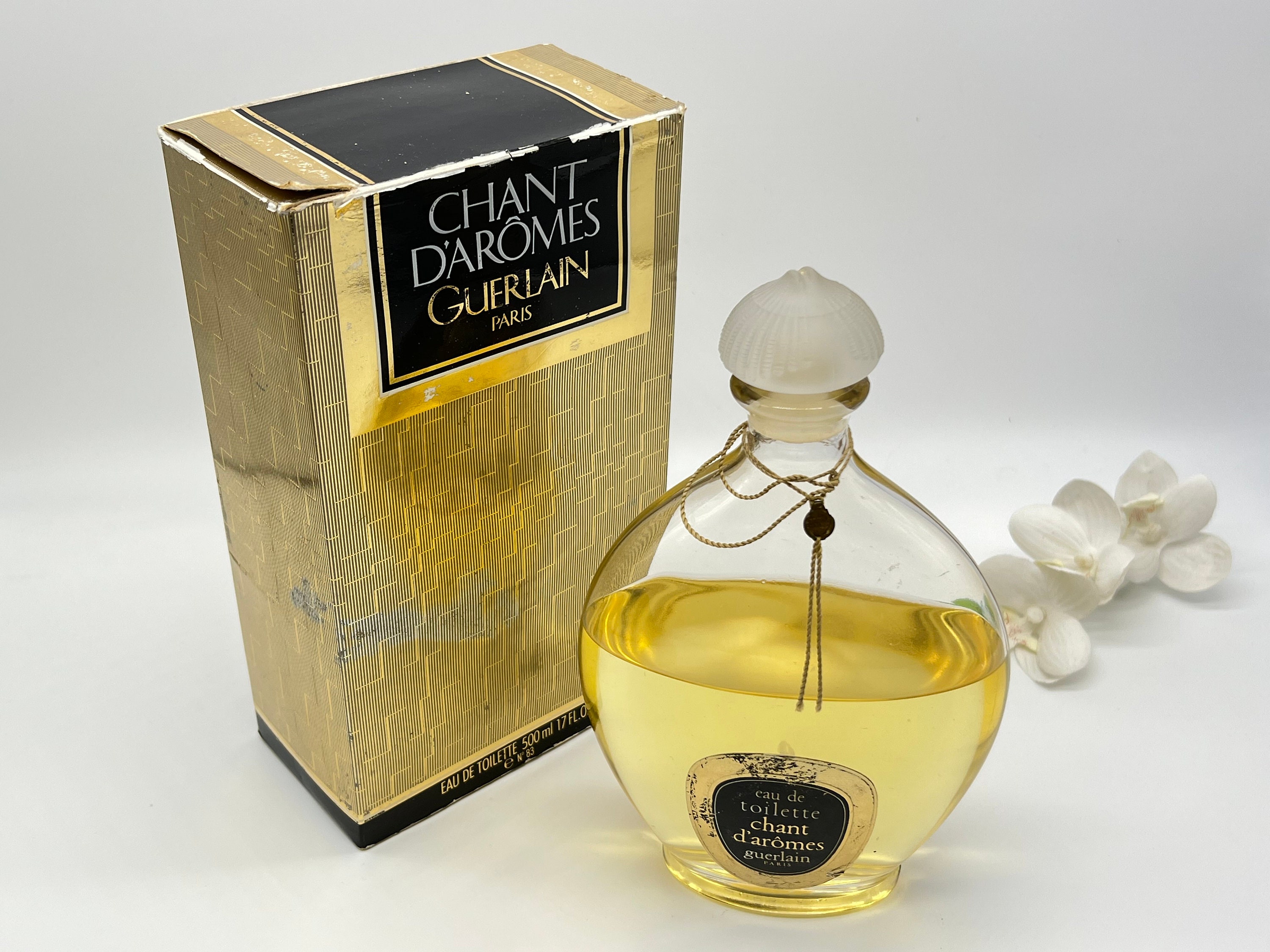 Chant D'aromes Guerlain (1962) Eau De Toilette 500 Ml/17 Fl.oz