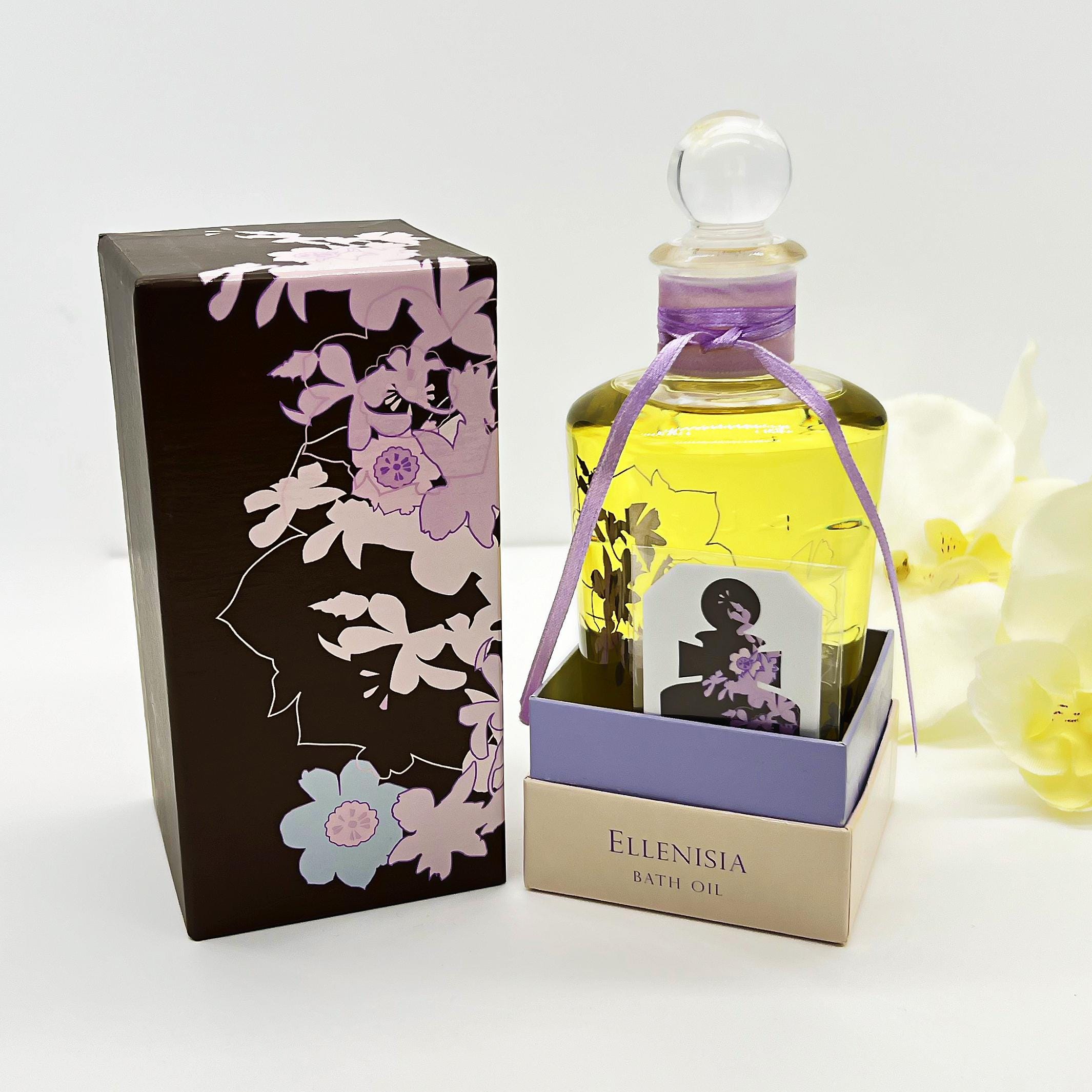 Ellenisia Bath Oil by Penhaligons 200ml in Box , Vintage Women's
