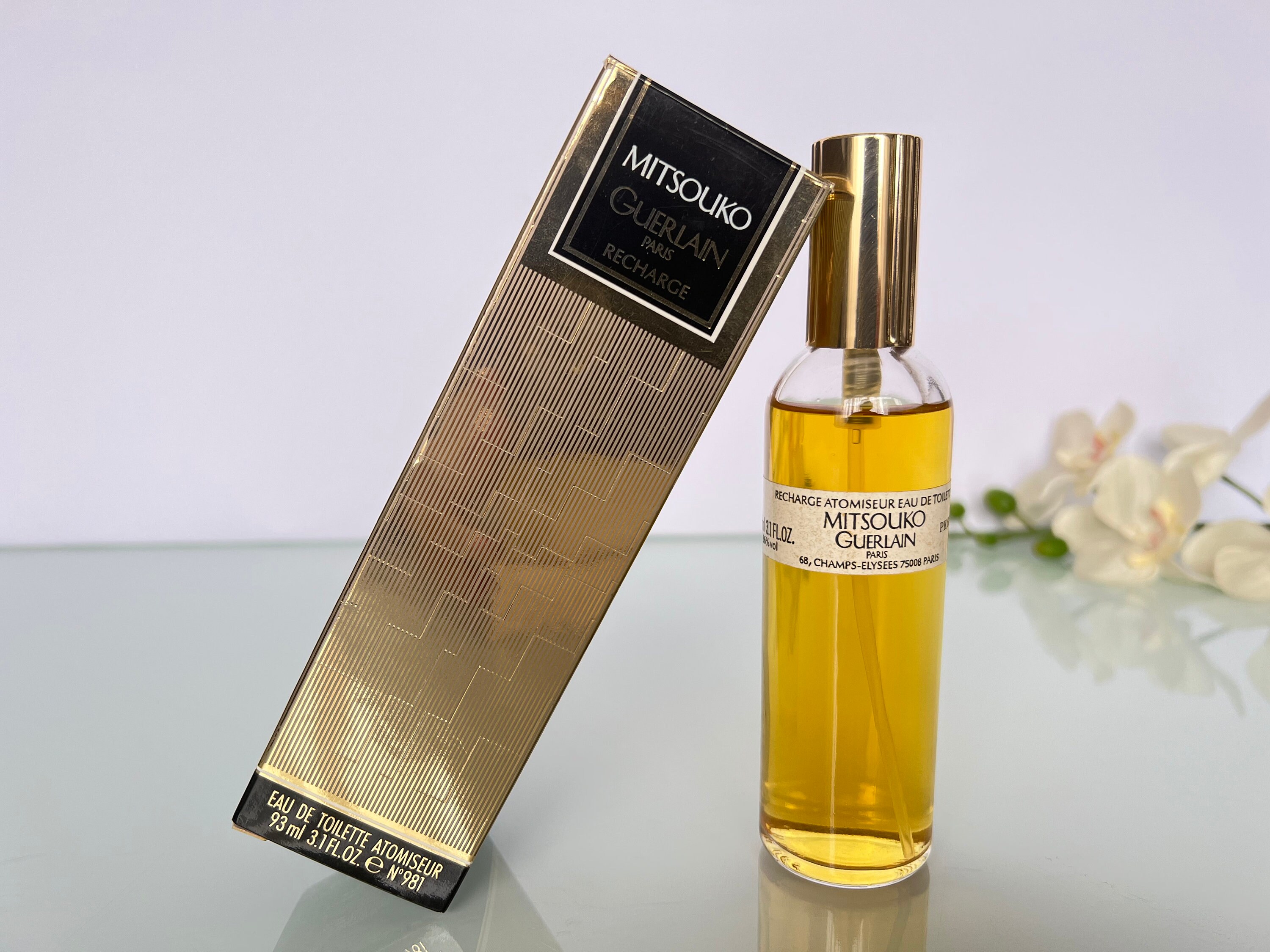 ゲラン ミツコ ゴールドケース 93ml ミツコ ゲラン EDT 93 ml