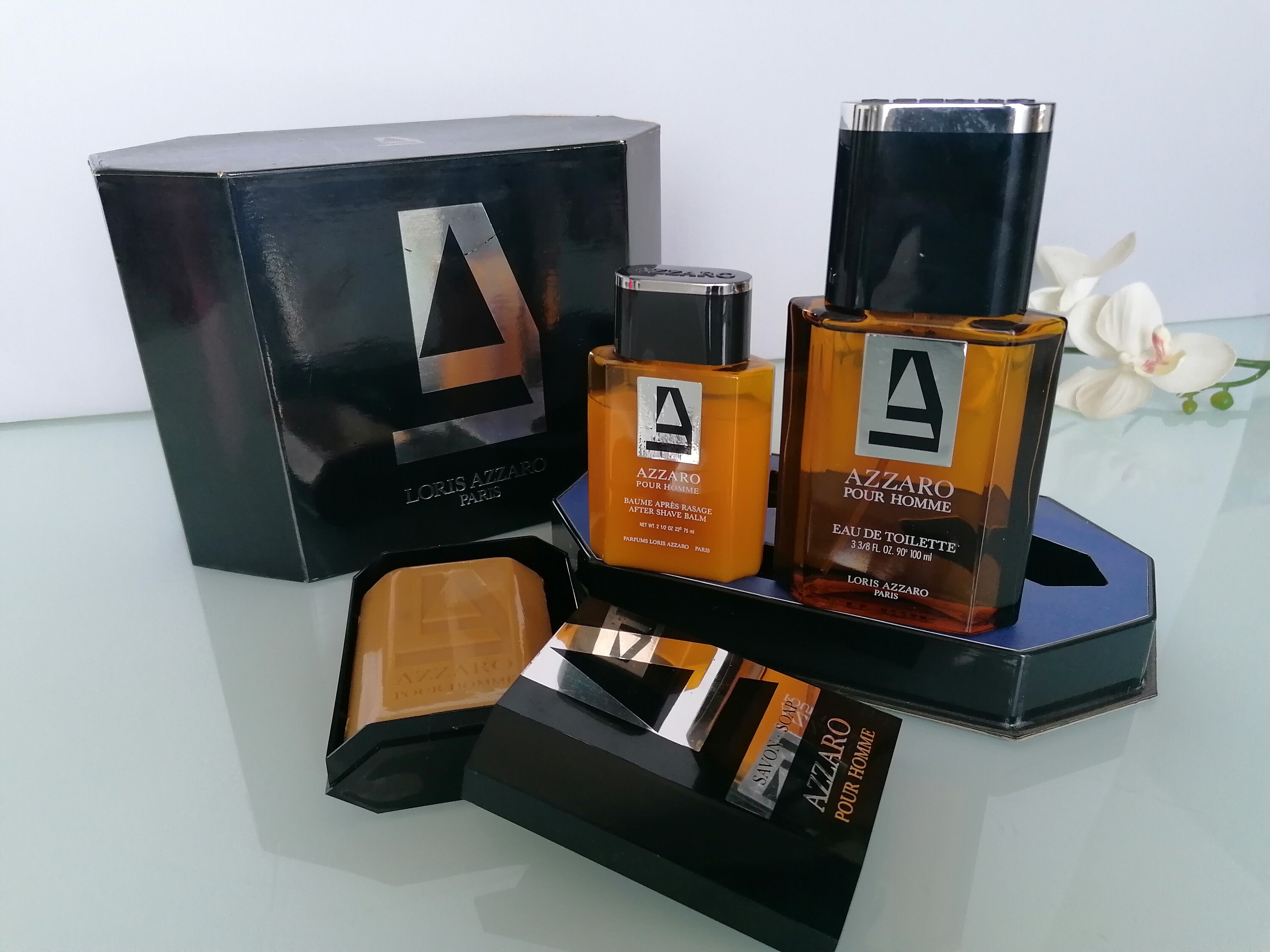 Azzaro pour homme after shave 2025 balm