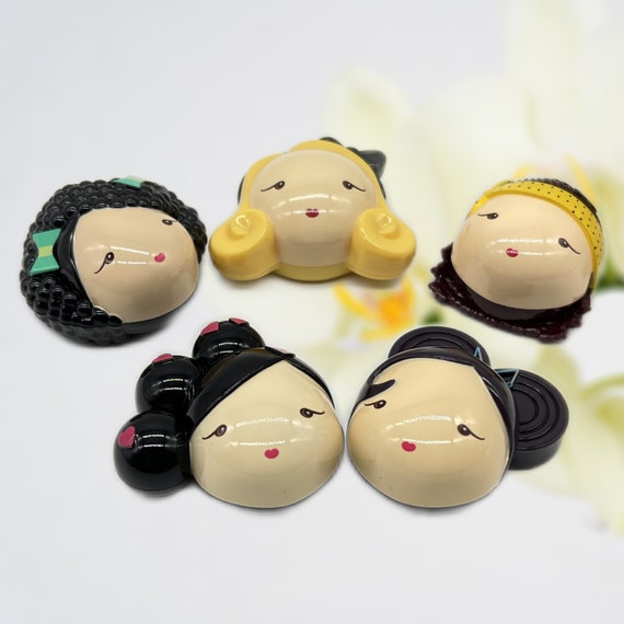 Set , Harajuku Lovers Fragrance ,solid Perfume 5x 0,04oz/1 Set , Harajuku Lovers Fragrance ,solid Perfume 5x 0,04oz/1
