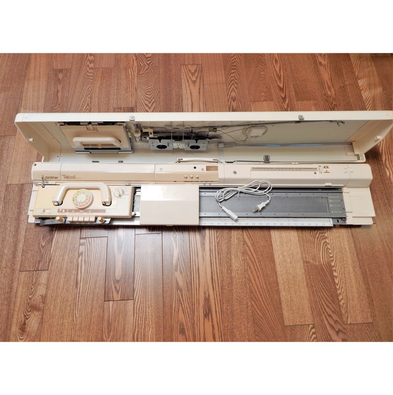 Brother KH910 Electronic Computerized Knitting Machine Etsy